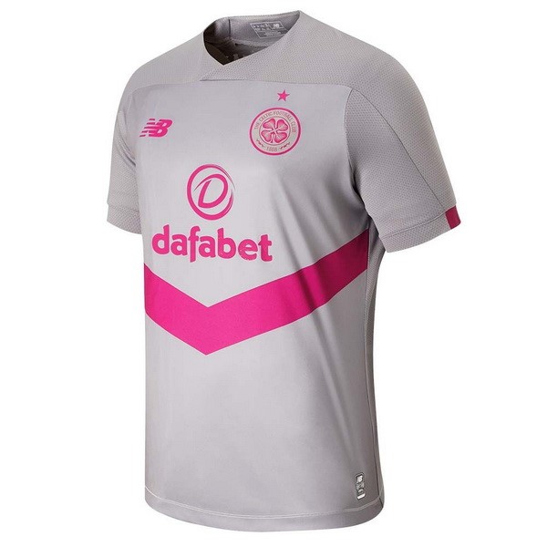 Tailandia Camiseta Celtic 3ª Kit 2019 2020 Gris